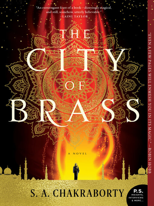 Nimiön The City of Brass lisätiedot, tekijä S. A. Chakraborty - Saatavilla